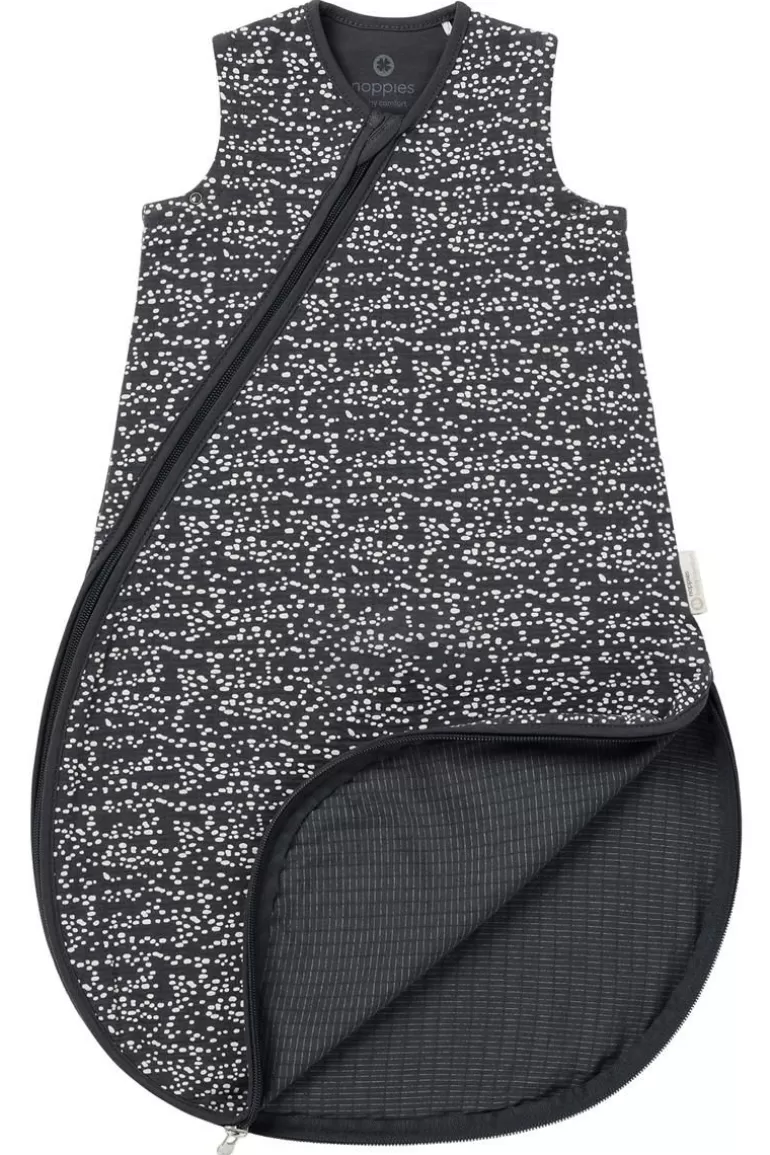 Outlet Noppies Bébé Sac De Couchage été Fancy Dot - Forged Iron