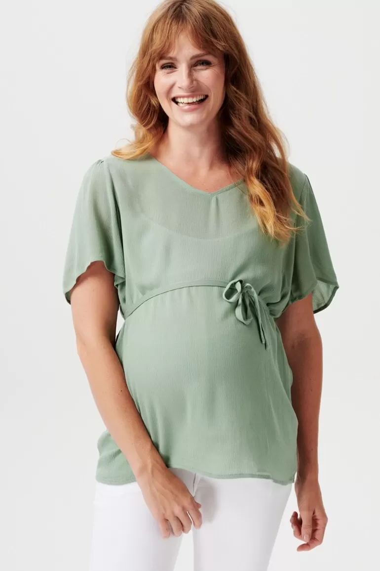 Online Noppies Blouse Acton - Lily pad