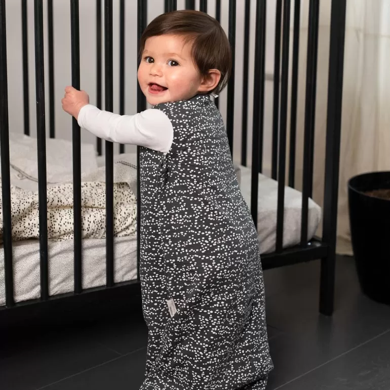 Outlet Noppies Couverture De Lit Bébé Teddy Fancy Dot 100x140 Cm - Jet Stream