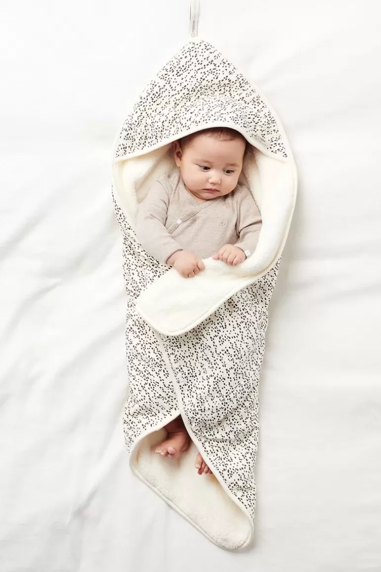 Cheap Noppies Drap Enveloppant Pour Nouveau-né Teddy Fancy Dot Wrapper - Jet Stream