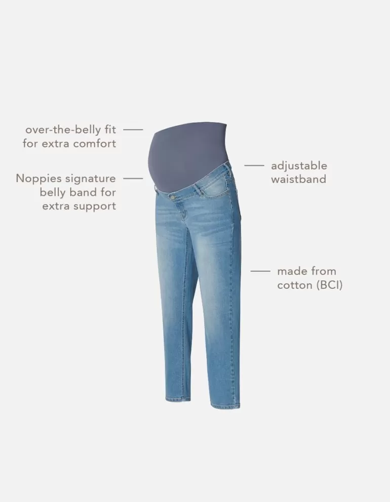 Online Noppies Jean Droit Azua - Vintage Blue