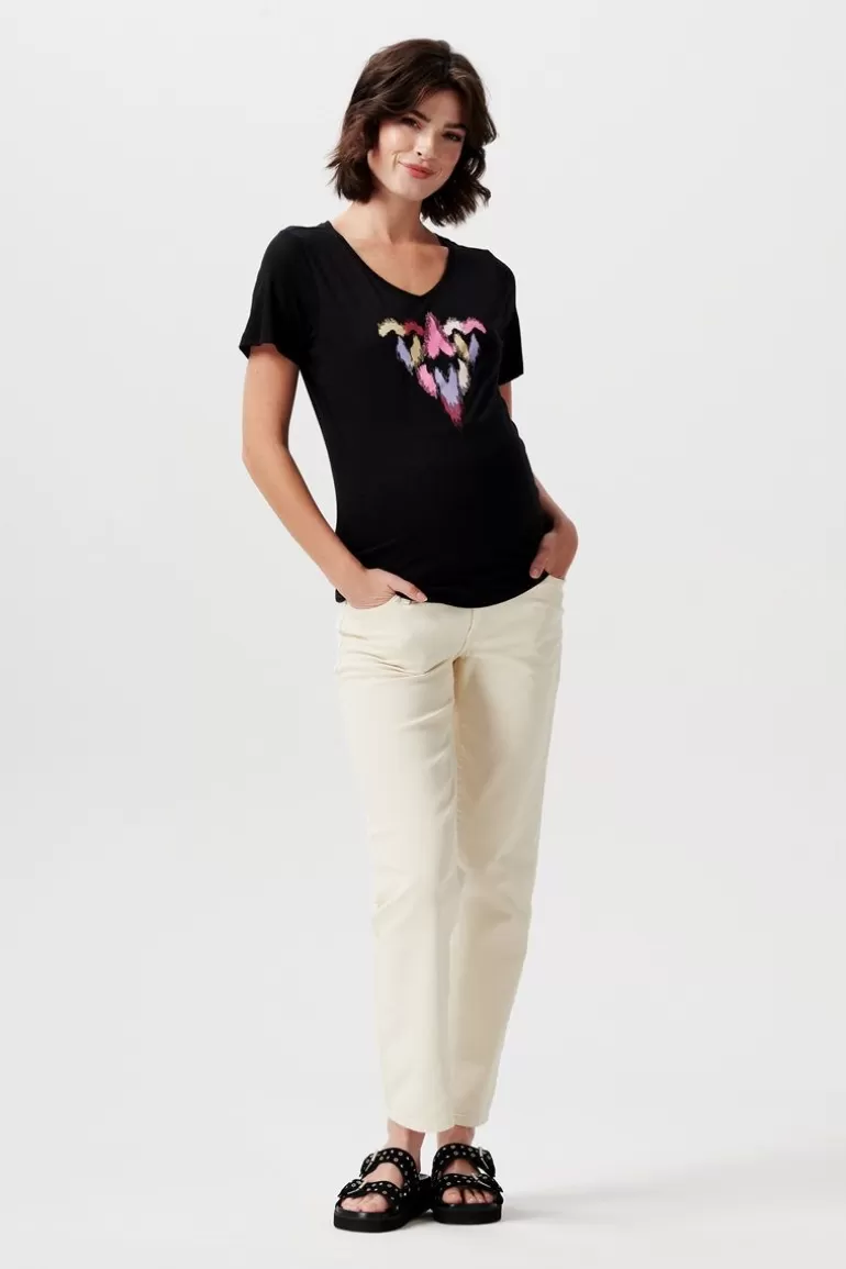 Outlet Noppies Jean Droit Brooke - Bone White