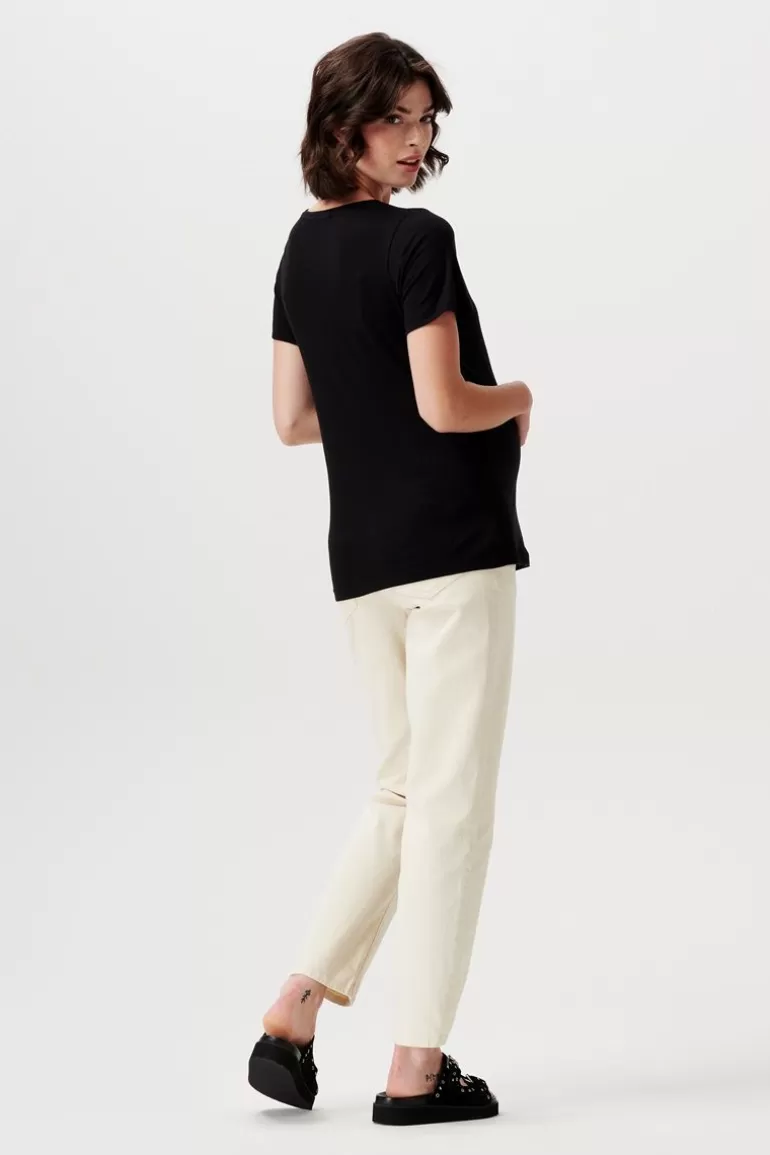 Outlet Noppies Jean Droit Brooke - Bone White