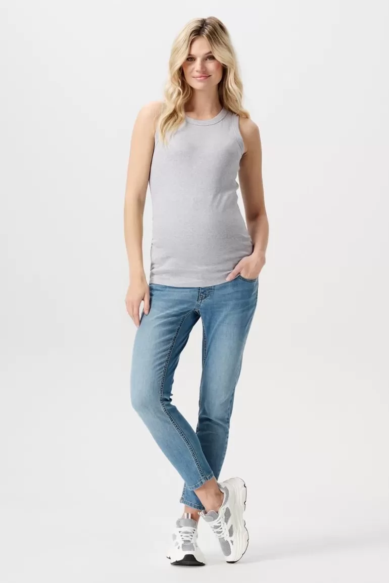 Online Noppies Jean Slim Mila 7/8 - Vintage Blue
