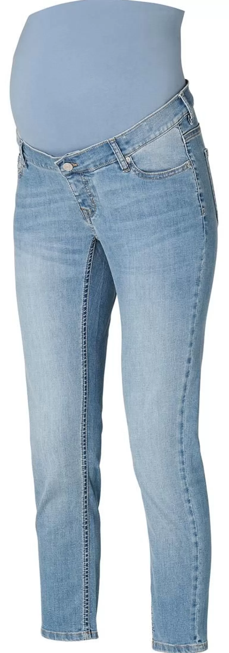 Online Noppies Jean Slim Mila 7/8 - Vintage Blue