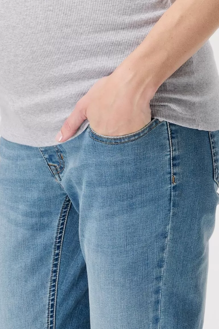 Online Noppies Jean Slim Mila 7/8 - Vintage Blue