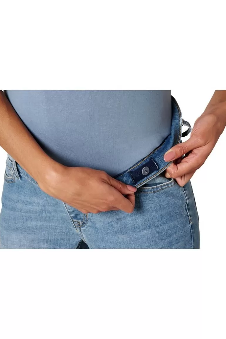 Online Noppies Jean Slim Mila 7/8 - Vintage Blue
