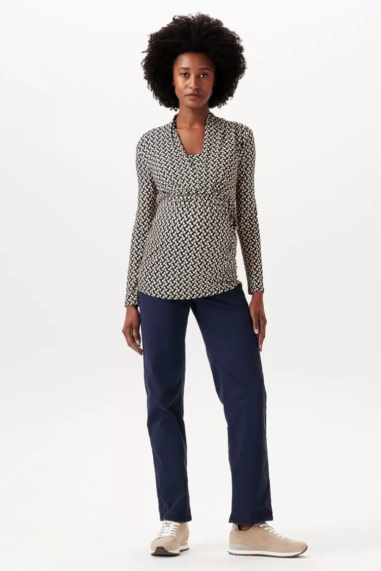 Sale Noppies Pantalon Casual - Dark Blue