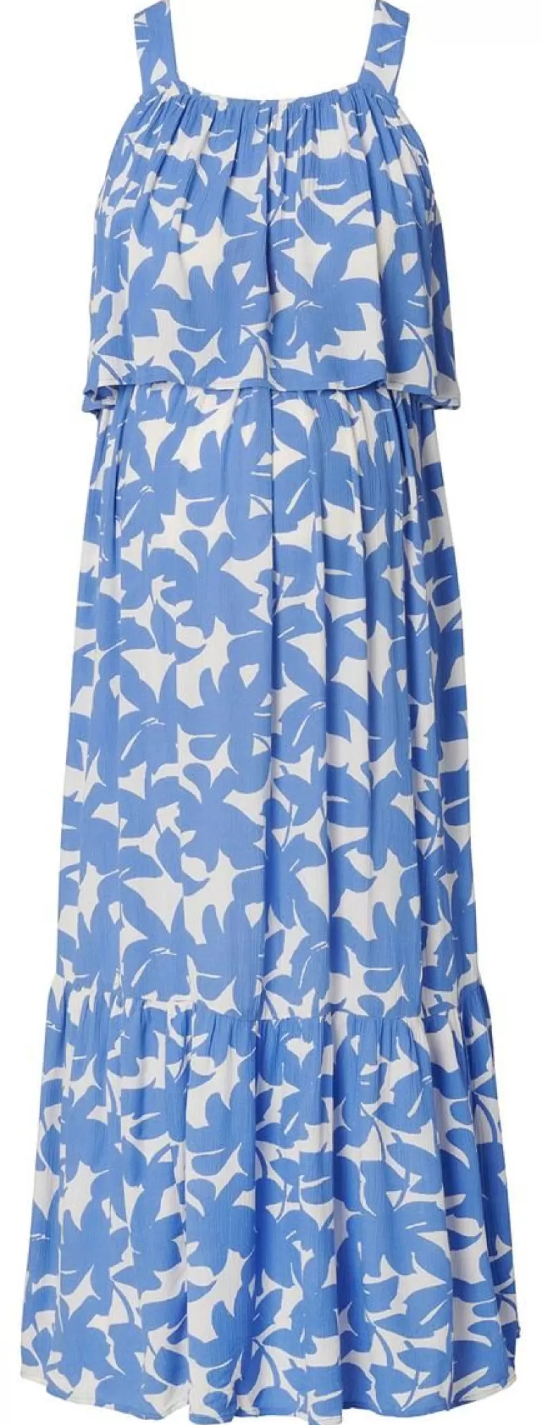 Online Noppies Robe Longue D'allaitement Han - Cornflower Big Flower