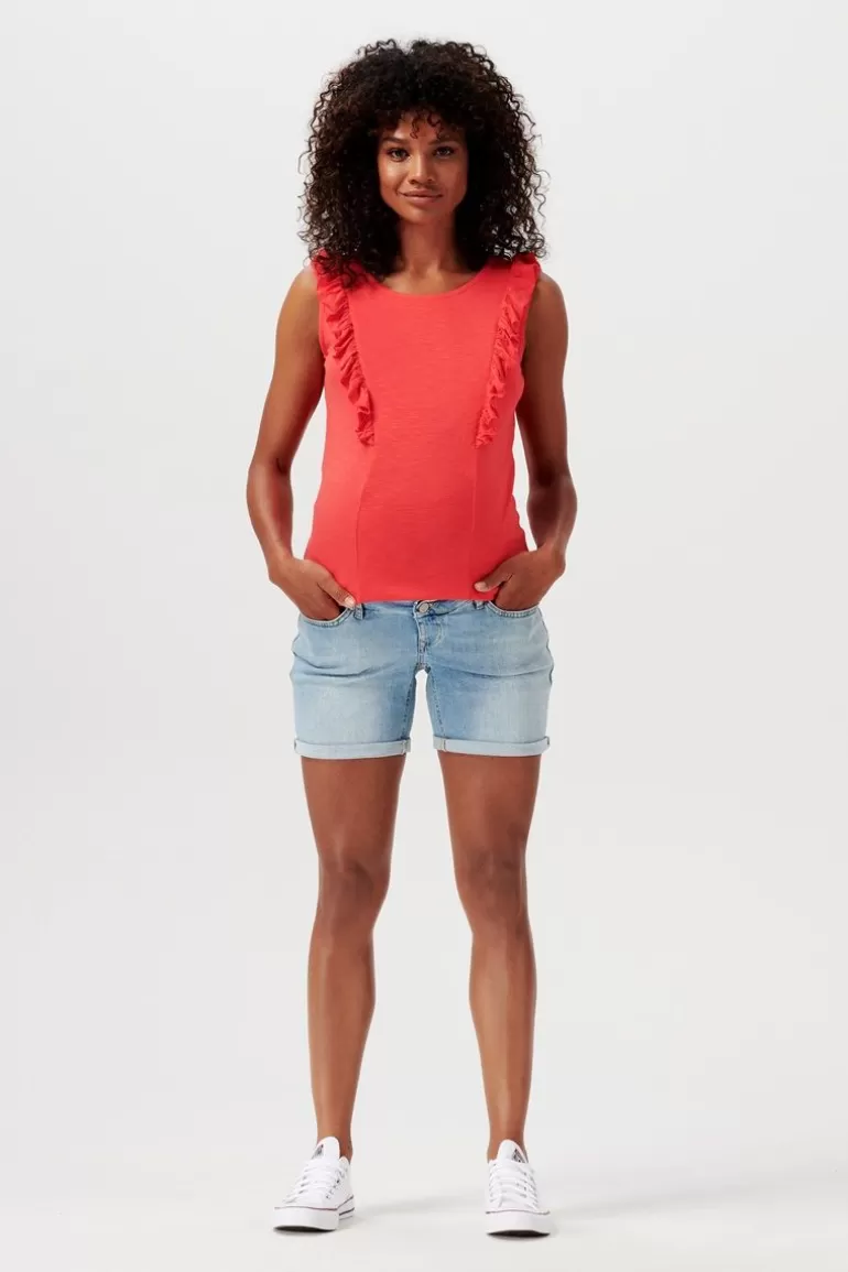 Flash Sale Noppies Short En Jean Callao - Vintage Blue