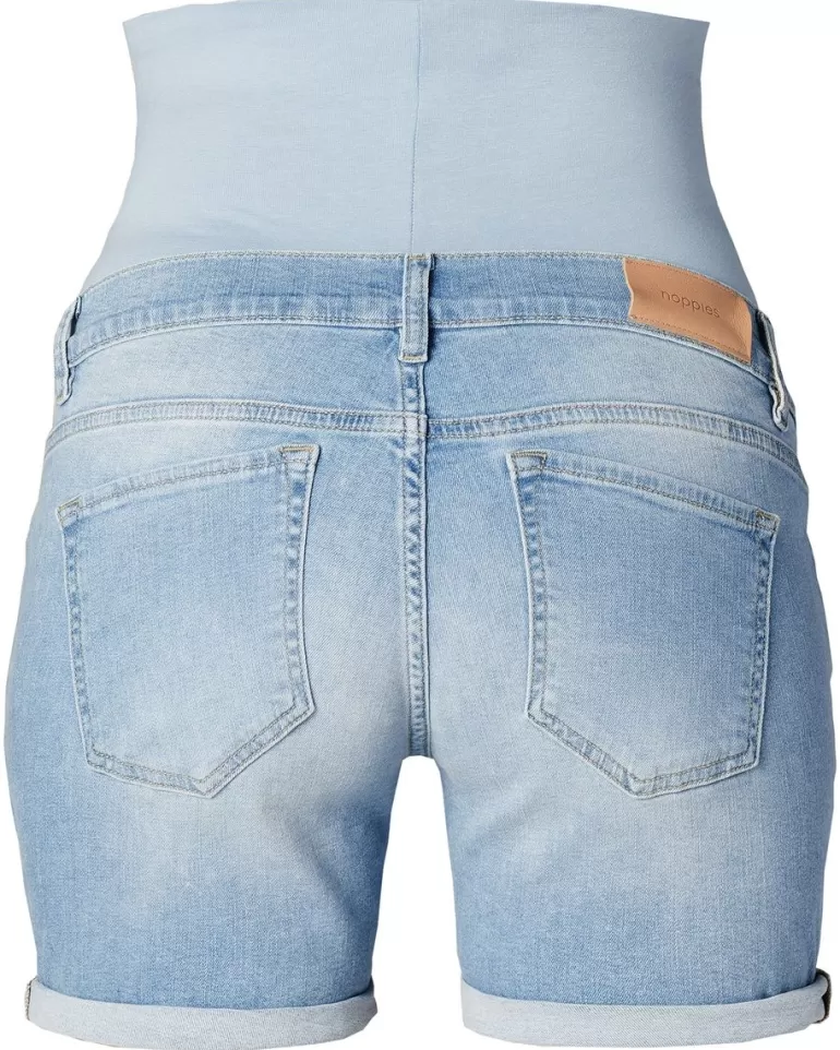 Flash Sale Noppies Short En Jean Callao - Vintage Blue