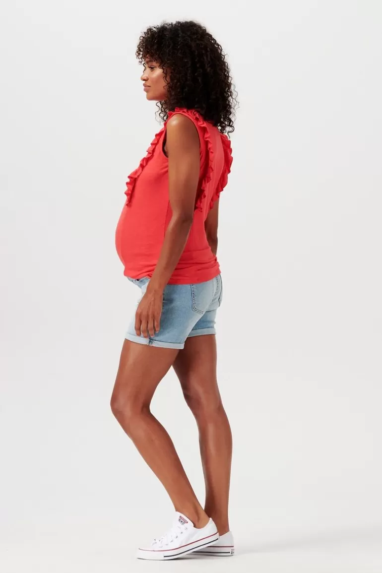 Flash Sale Noppies Short En Jean Callao - Vintage Blue