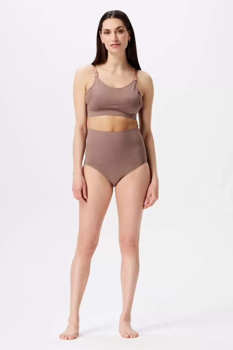 Clearance Noppies Slip Sans Couture Lee Post Partum Sensil® Breeze - Deep Taupe