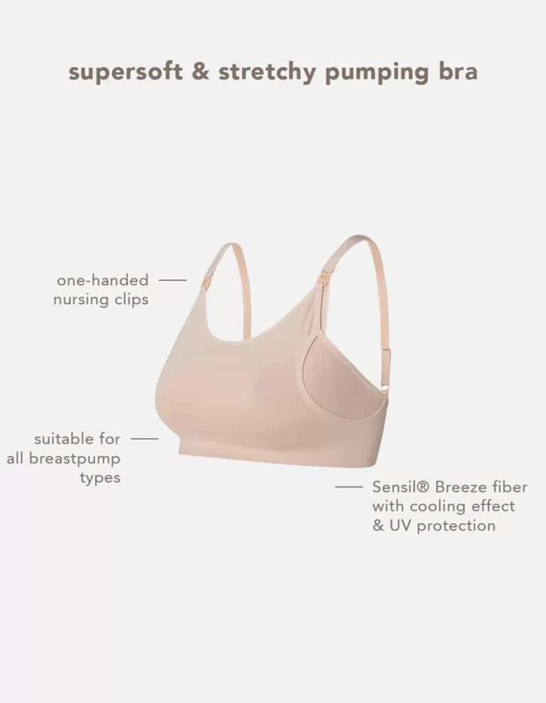 Hot Noppies Soutien Gorge Allaitement Sans Couture Pumping Mae Sensil® Breeze - Moonlight