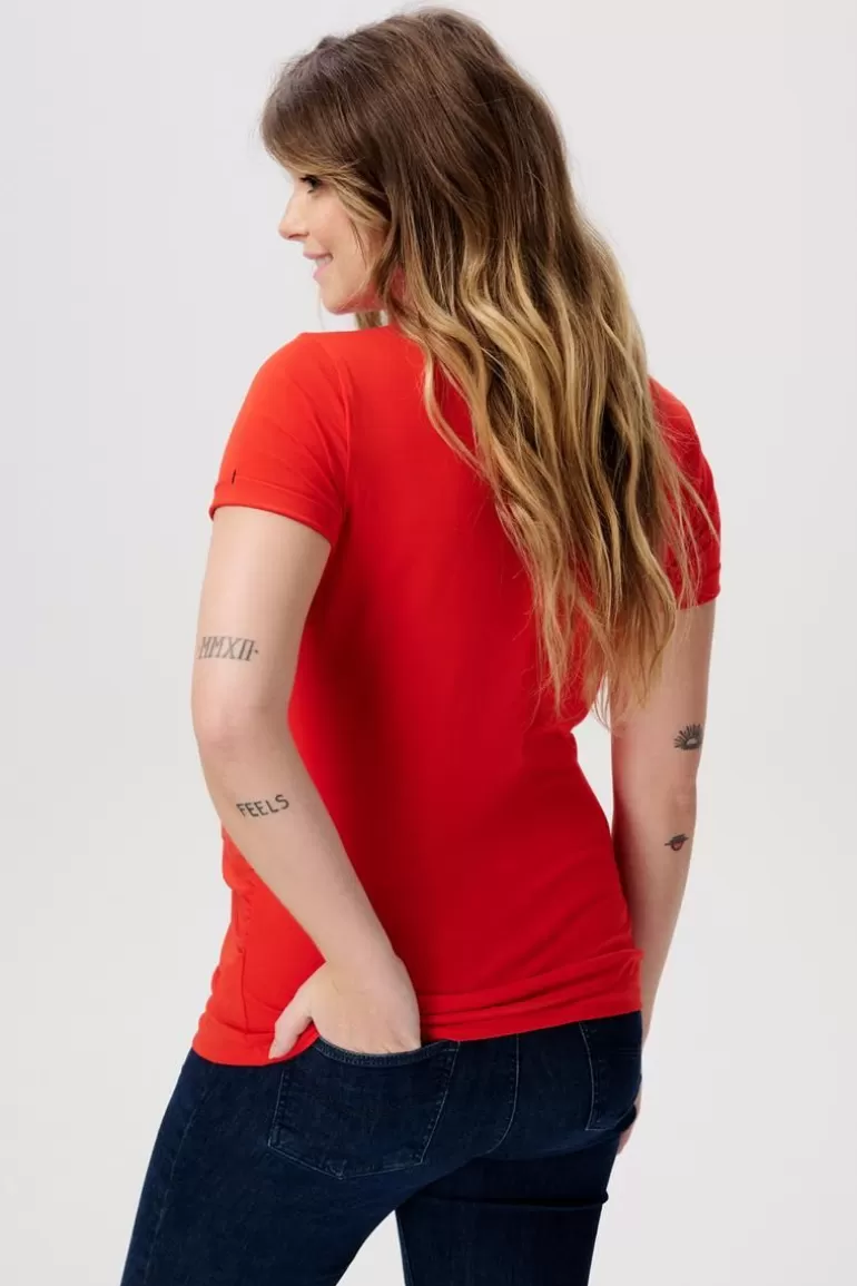 Online Noppies T-shirt - Mission Red