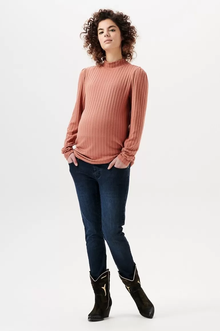 New Noppies T-shirt Manches Longues Casey - Copper Brown